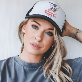 Letzte Nacht der Unabhängigkeit 4. Ju Bachelorette Truckerkappe