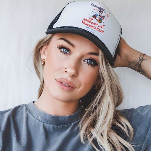 Letzte Nacht der Unabhängigkeit 4. Ju Bachelorette Truckerkappe