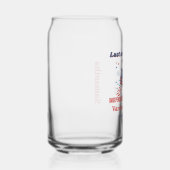 Letzte Nacht der Unabhängigkeit 4. july Bacheloret Dosenglas (Rechts)