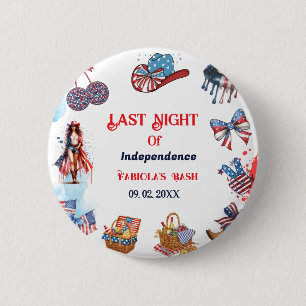 Letzte Nacht der Unabhängigkeit 4. von Bachelorett Button