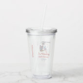 Letzte Nacht der Unabhängigkeit 4 von july Bachelo Acryltrinkbecher (Rückseite)