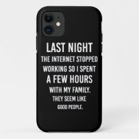 Letzte Nacht hörte das Internet auf zu arbeiten So