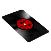 Letzte Nacht Rettete der DJ meinen Life Vinyl Reco Magnet (Rechte Seite)