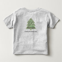 Letzte Namensstruktur 2025 Kleinkind-T - Shirt