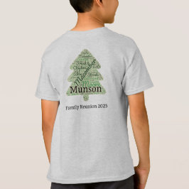 Letzte Namensstruktur 2025 T-Shirt