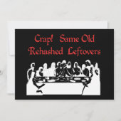 Letzte Oberschenkel Einladung (Vorderseite)