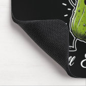 Letzte Pickleschale kitzelt Junggesellenabschied H Mousepad (Ecke)
