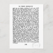 Letzte Postkarte (Vorderseite)