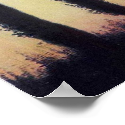 LETZTE RAYS POSTER (Ecke)