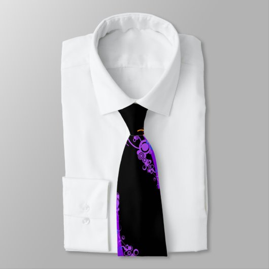 Letzte Regenbogen-Hochzeit Krawatte (Gebunden)