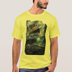 Letzte Reise im Eis gefangen. T-Shirt