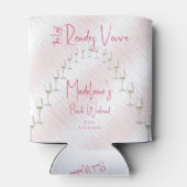 Letzte Rendez Veuve Bachelorette Wochenendreise Dosenkühler (Rückseite)