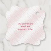 Letzte Rendez Veuve Bachelorette Wochenendreise Geschenkanhänger (Rückseite)