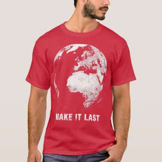 Letzte Rettung des Planeten T-Shirt