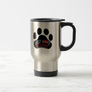Letzte Rettungs-Reise-Tasse der Hoffnungs-K9 Reisebecher