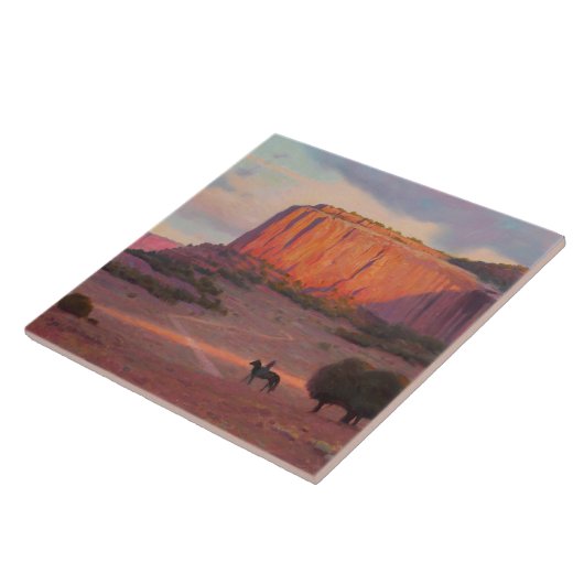 Letzte Rite-Keramik Fliese (Seite)