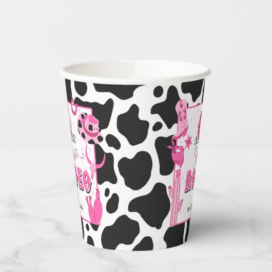 Letzte Rodeo Bachelorette/Brautparty Party Cups Pappbecher (Links)