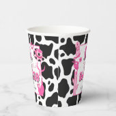 Letzte Rodeo Bachelorette/Brautparty Party Cups Pappbecher (Rechts)