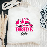 Letzte Rodeo Bachelorette Brautparty Tote Bag Tragetasche<br><div class="desc">Teil der Kollektion "Disco Cowgirl Bachelorette"!</div>