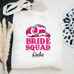 Letzte Rodeo Bachelorette Brautparty Tote Bag Tragetasche<br><div class="desc">Teil der Kollektion "Disco Cowgirl Bachelorette"!</div>