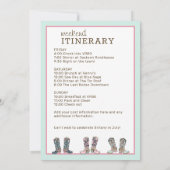 Letzte Rodeo Bachelorette Einladung (Rückseite)