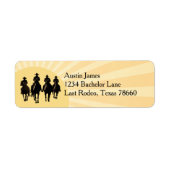 Letzte Rodeo Cowboys Sunset Groom Name Bachelor (Vorne)