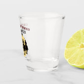 Letzte Rodeo Cowboys Trauzeugen Name Bachelor Part Schnapsglas