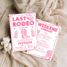 Letzte Rodeo Cowgirl Bachelorette Wochenendreise