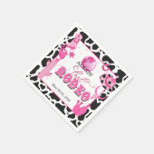 Letzte Rodeo Custom Paper Napkins Serviette (Ecke)