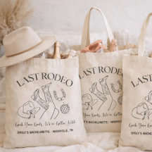 Letzte Rodeo-Junggesellinnen-Tasche | Western Bach