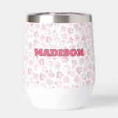 Letzte Rodeo Pink Junggesellinnenabschied (Rückseite)