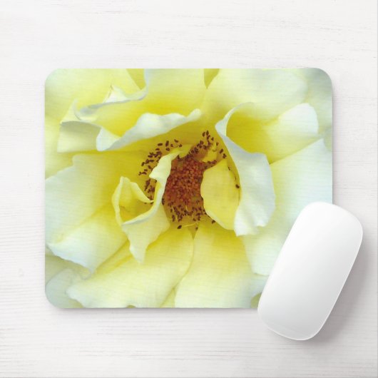 Letzte Rose des Sommers Mousepad (Mit Mouse)