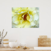 Letzte Rose des Sommers Poster (Küche)