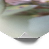letzte rote Rose Poster (Ecke)