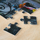 Letzte Ruhestätte Chopin Paris. Jigsaw Puzzle (Seite)