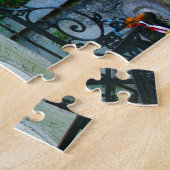 Letzte Ruhestätte Chopin Paris. Jigsaw Puzzle (Seite)