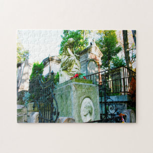 Letzte Ruhestätte Chopin Paris. Puzzle