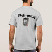 Letzte ruhige Place & Twin Towers T-Shirt (Rückseite)