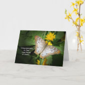 Letzte Runde Chemo Glückwunschkarte Karte (Gelbe Blume)