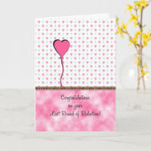 Letzte Runde der Strahlengrüßkarte Karte (Gelbe Blume)