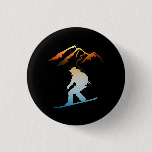 Letzte Runde mit Sonnenuntergang Button