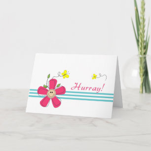 Letzte Runde von Chemo-Hurray Karte