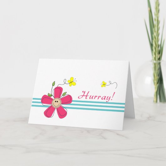 Letzte Runde von Chemo-Hurray Karte (Vorderseite)