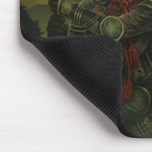 "Letzte Samurais" Mousepad (Ecke)