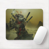 "Letzte Samurais" Mousepad (Mit Mouse)