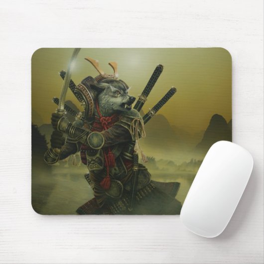 "Letzte Samurais" Mousepad (Mit Mouse)