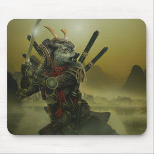 "Letzte Samurais" Mousepad