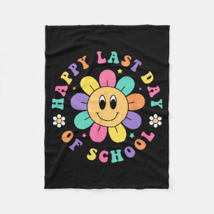 Letzte Schultag Shirts Hallo Sommer Lehrer Stu Fleecedecke