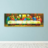 Letzte schwarze Leinwand (Insitu (Holzboden))