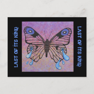 Letzte seiner Art Postkarte